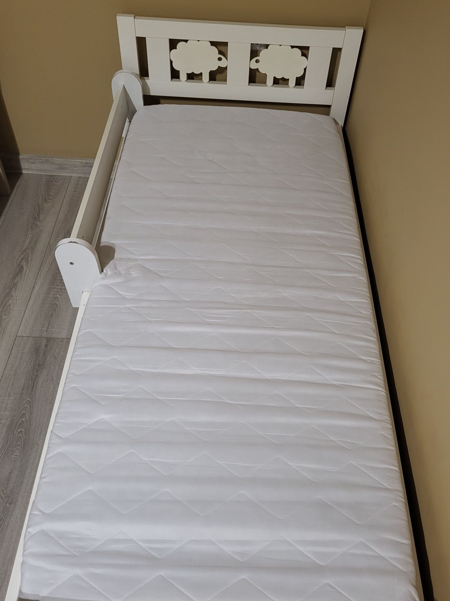 Łóżko Ikea kritter 70x160 materac pocket