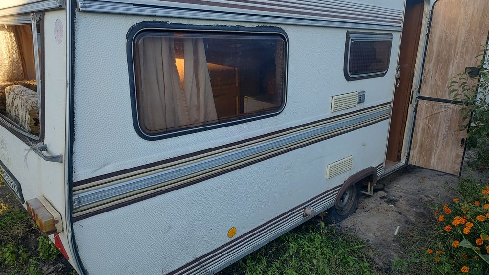 Обмін  прицеп кемпінгу на авто