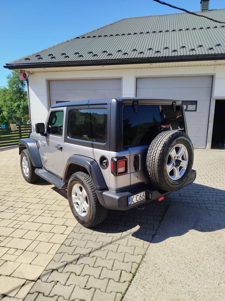 Jeep Wrangler 2.0 Turbo Sport JL