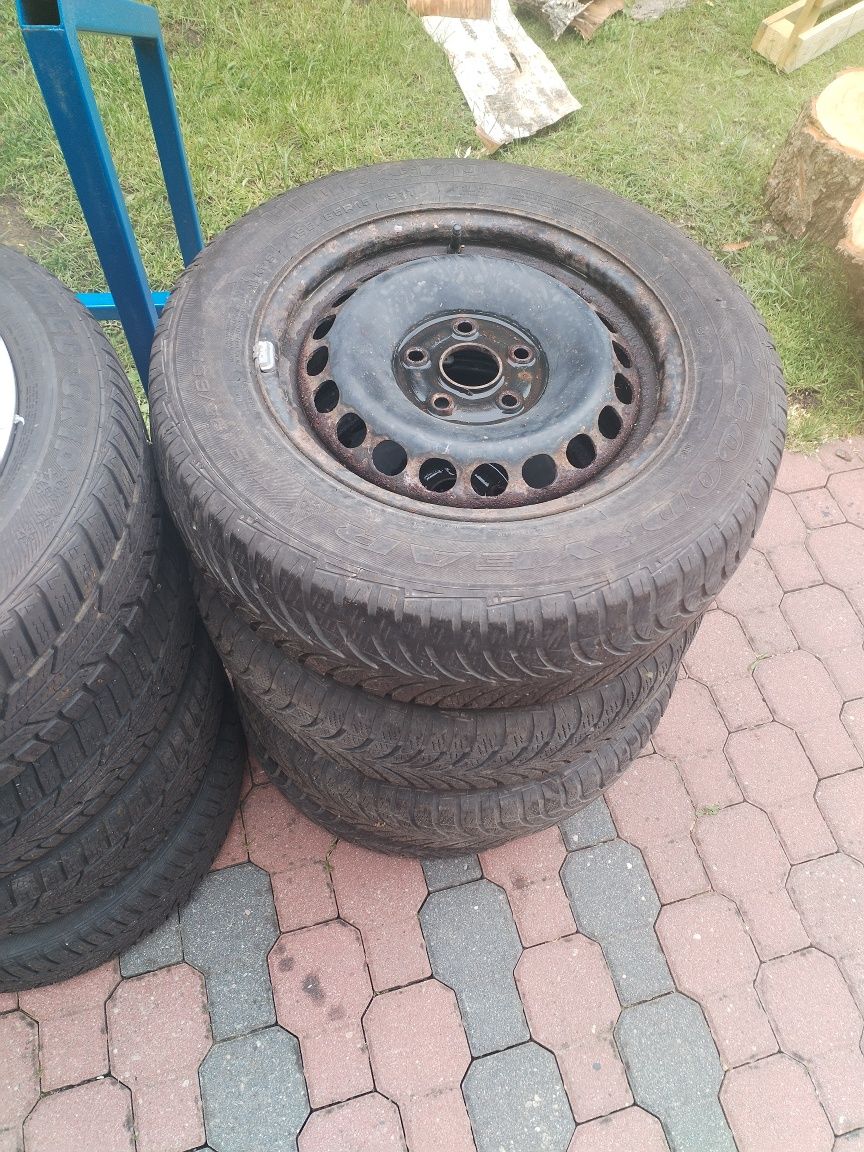 Opony z felga do Bmw e46