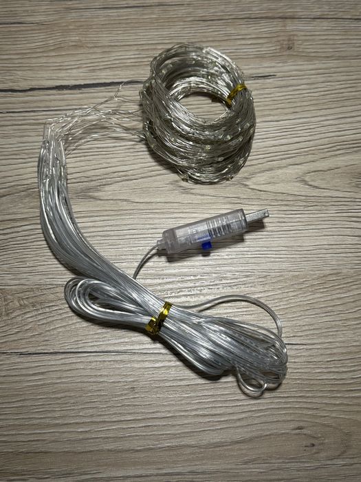 Kurtyna świąteczna wisząca 3x3 m