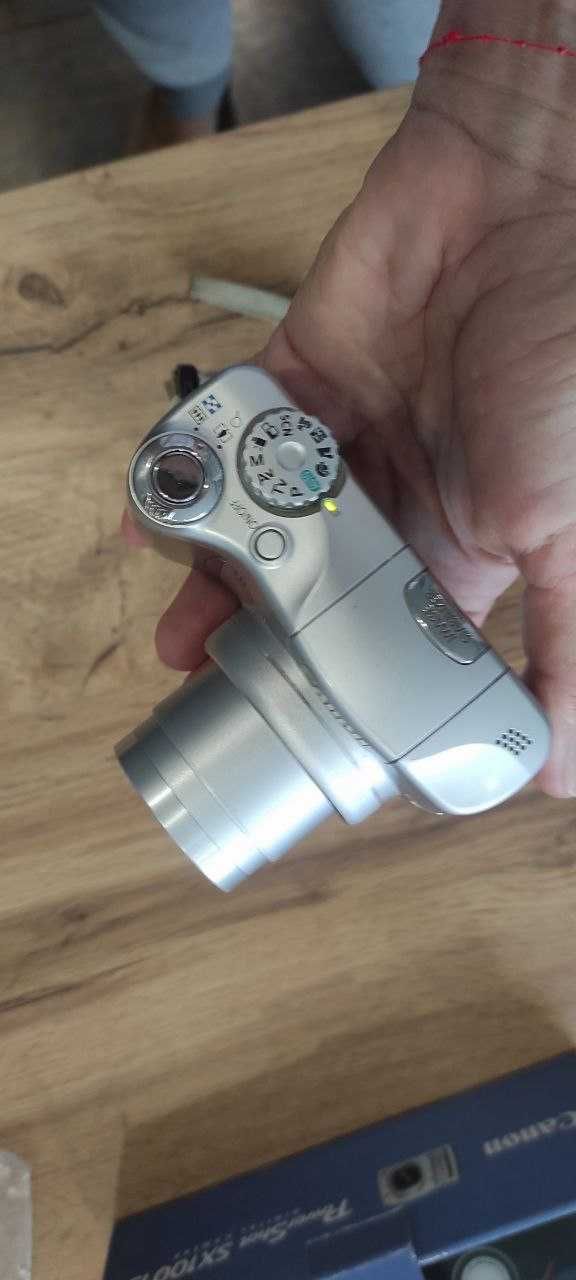 Фотоапарат Canon Power Shot SX 100 IS silver продам