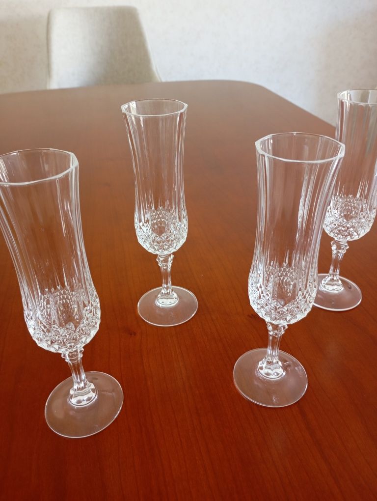 Flutes cristal darques