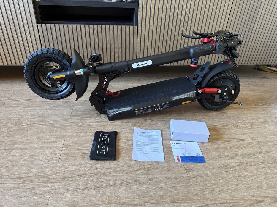 Trotinete Elétrica Nova iScooter iX3 — até 40km/40kmh