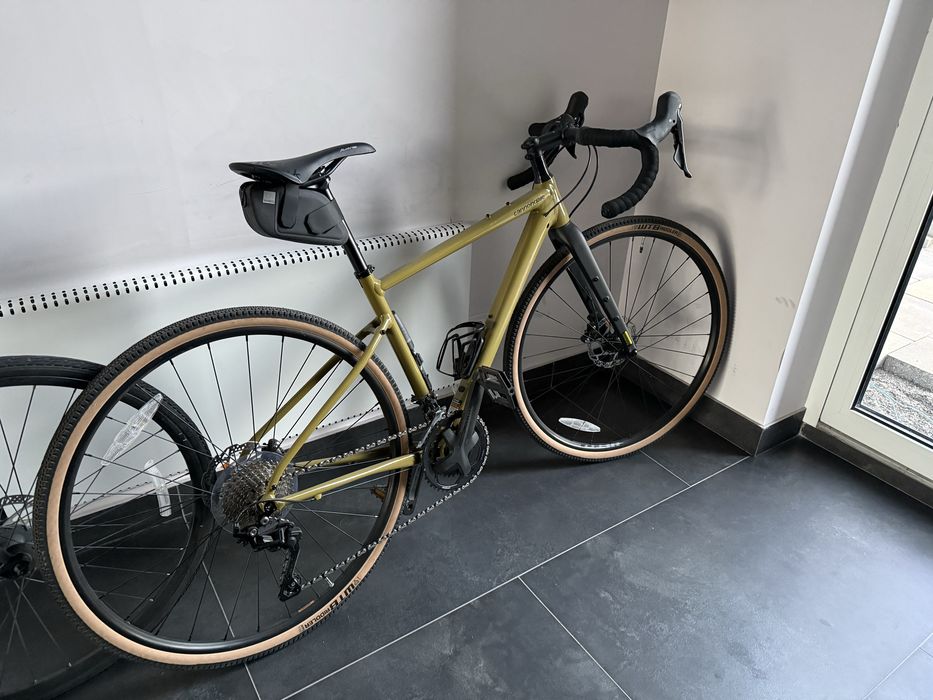 Шикарный гравел Cannondale Topstone, S
