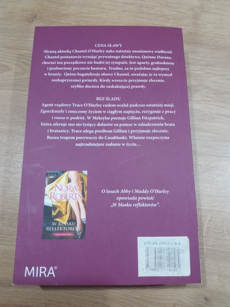Nora Roberts - Niebezpieczna gra. Nowa!!