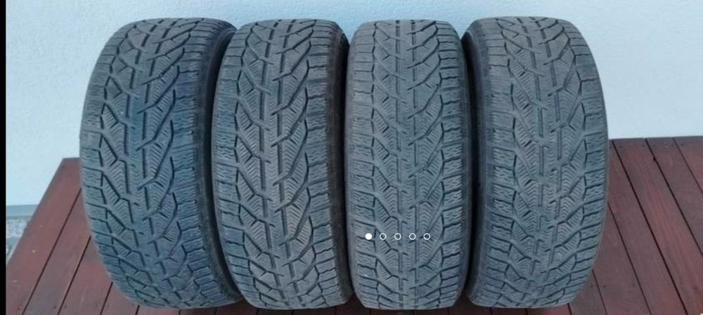 Opony 205 64 r15 zimowe 2xkormoran 2xwinter