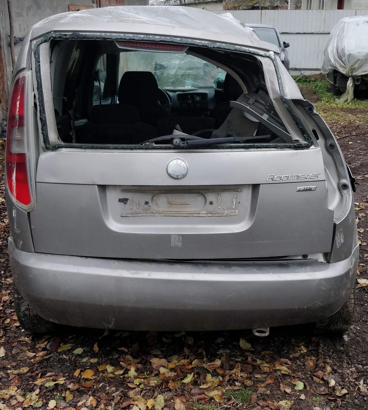 Skoda roomster fabia 2  1.4tdi позапчастинах