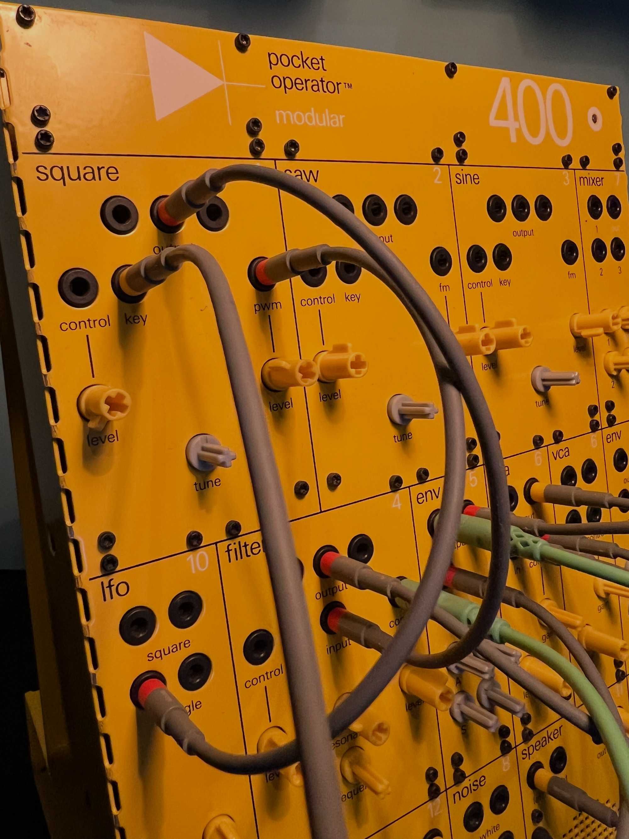 Teenage Engineering Pocket Operator Modular 400