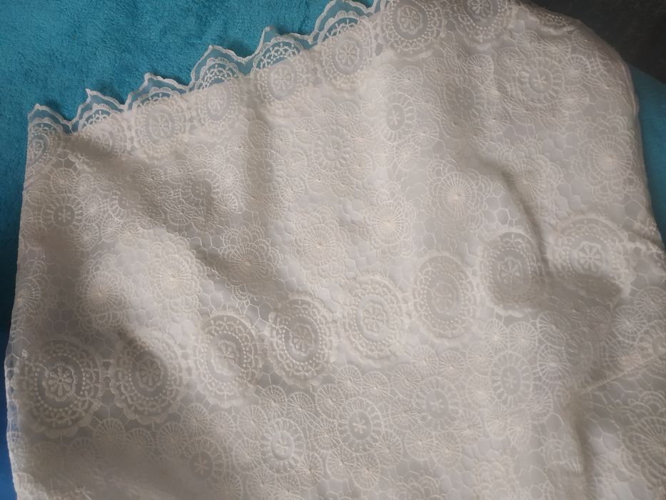 Dunnes damska bluzka z koronka 48