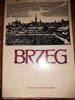 Książka "Brzeg" 1975