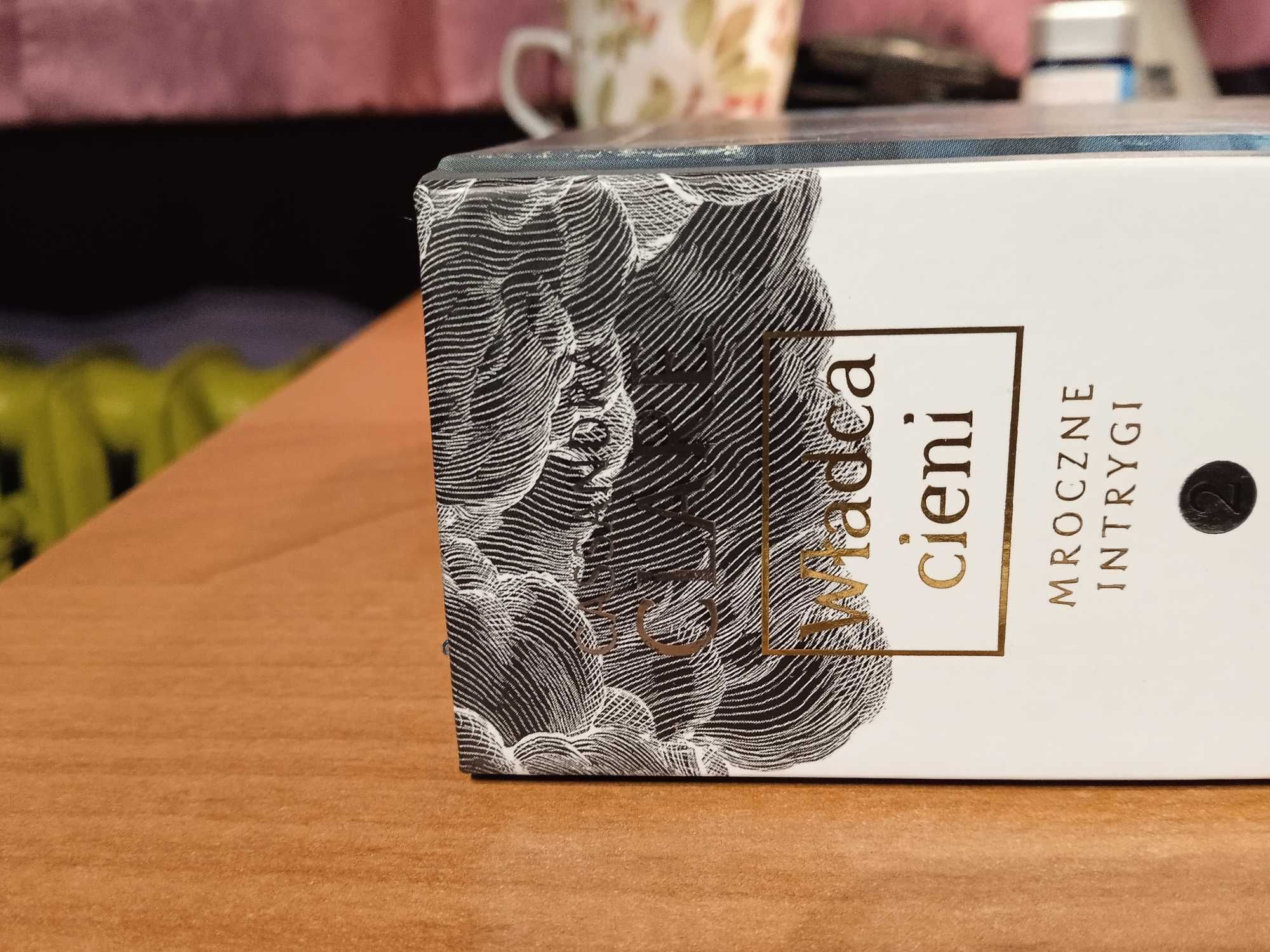 Mroczne Intrygi Tom 1-3 Clare Cassandra Pani Noc Władca cieni