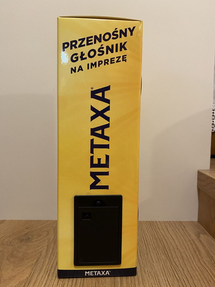 Przenośny głośnik na imprezę Metaxa