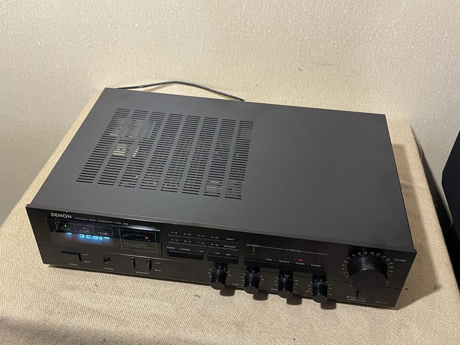 Японский транзисторный HI-FI ресивер DENON DRA-35 (2х55Вт)