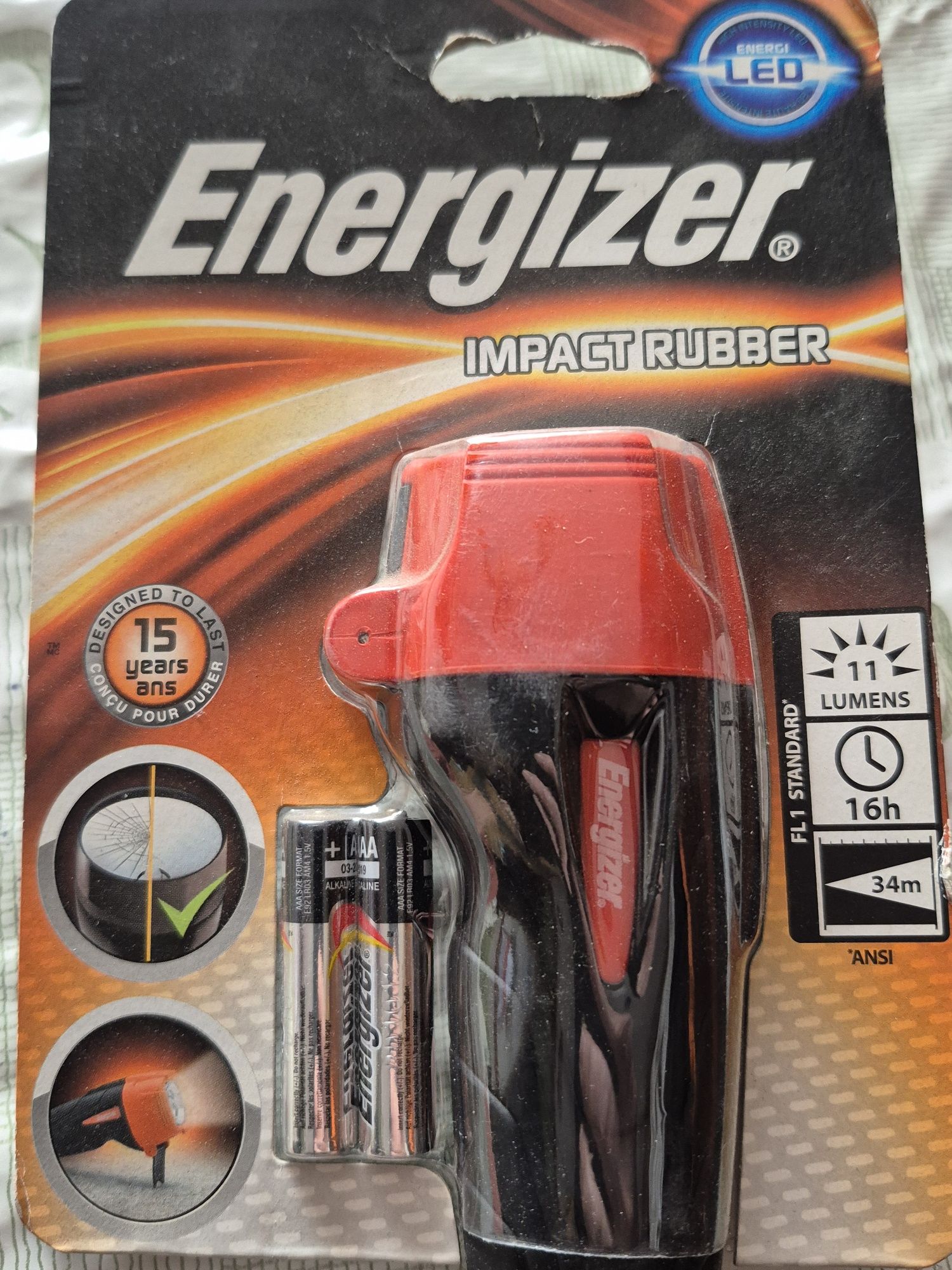 Latarka Energizer Impact led 2szt.
