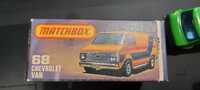 Matchbox chevy van superfast