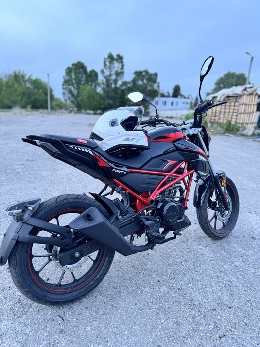 Мотоцикл в идеальном состоянии