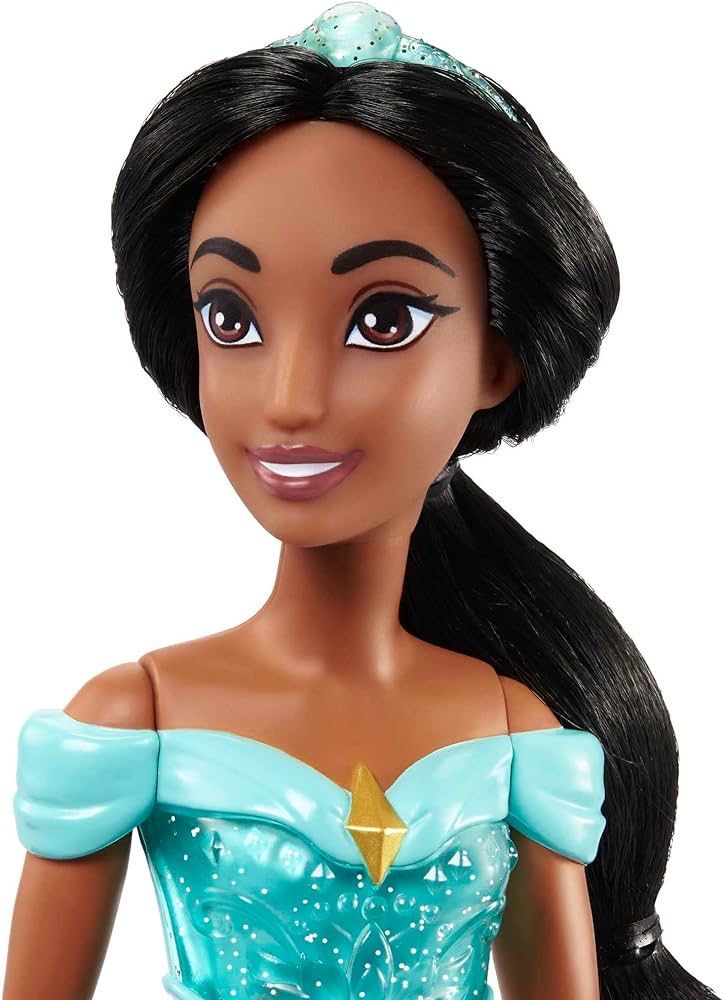 Mattel Disney Princess Dolls, лялька Білосніжка, Жасмін, Меріда, Бель