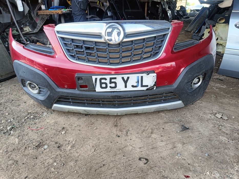 Zderzak przód Opel Mokka I kolor GCS 4xPDC Komplet Wysyłka
