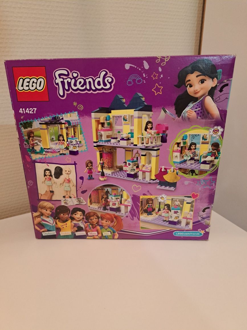Lego Friends Butik Emmy