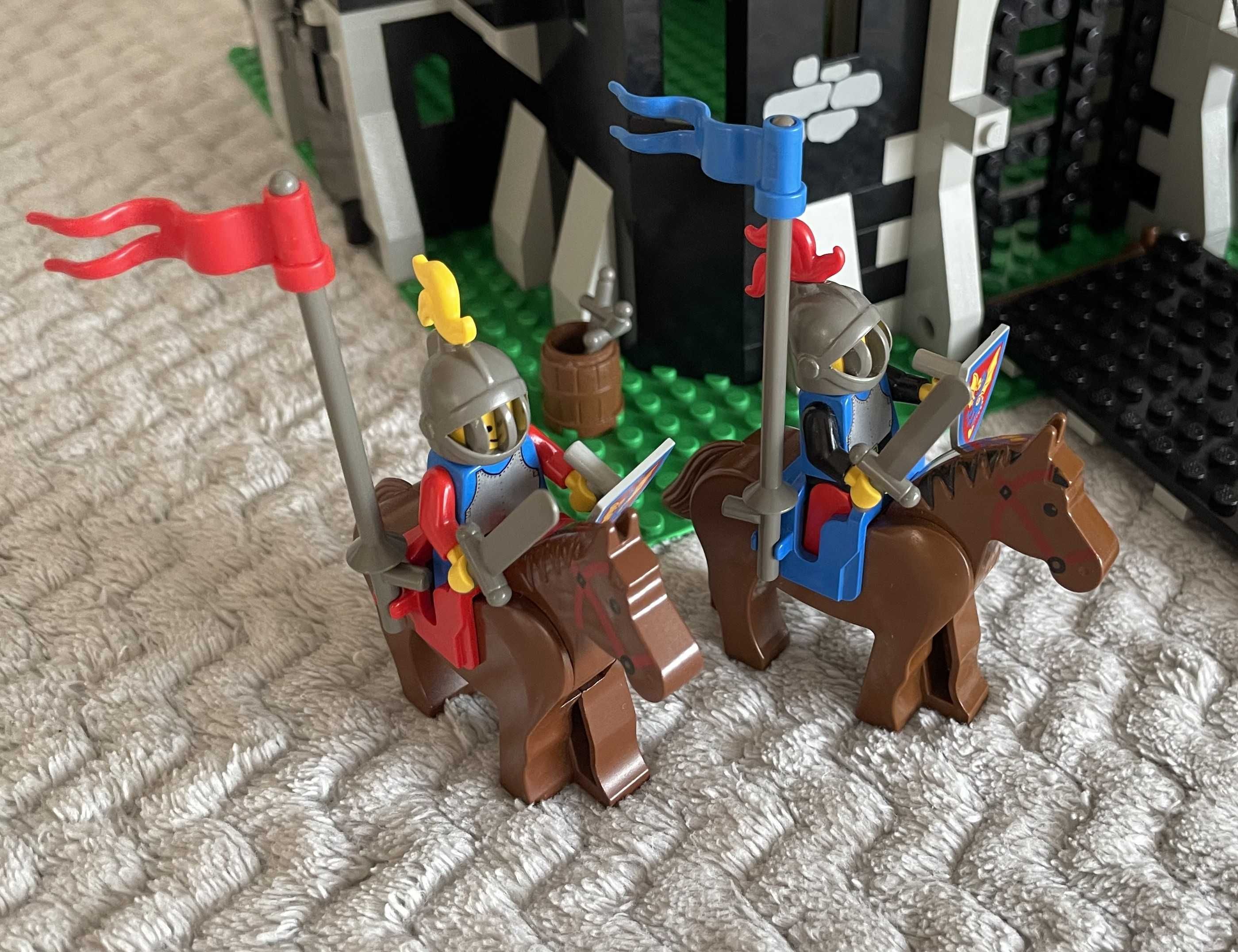 Lego 6085 Black Monarch's Castle = kompletny 100% + dostawa za DARMO