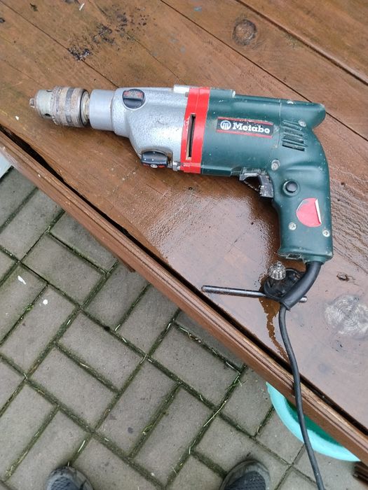 Wiertarka z udarem Metabo
