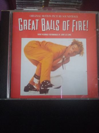 Cd Great balls of Fire Soundtrack