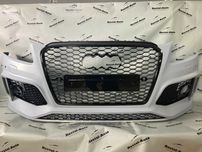 Передний бампер в стиле RS Audi Q5 8R 2012-2016 г. RSU