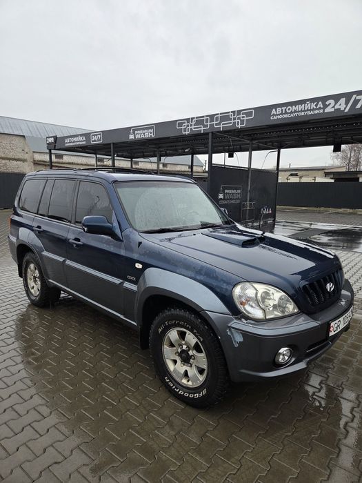 Hundai terracan 2.9 crdi