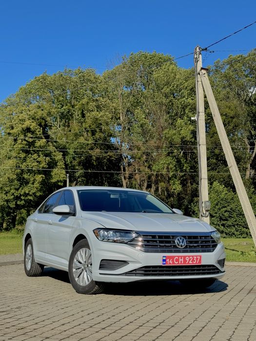 Jetta MK7 2019 без ДТП