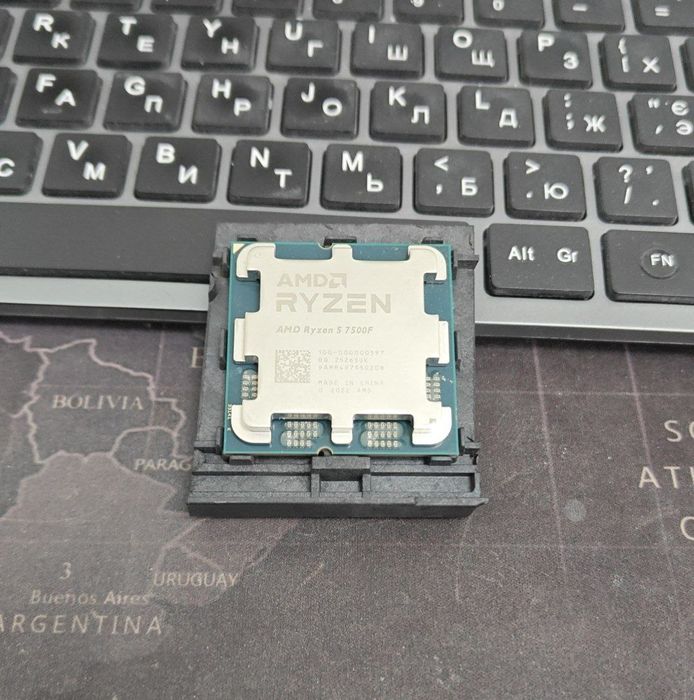 Ryzen 7500f майже новий