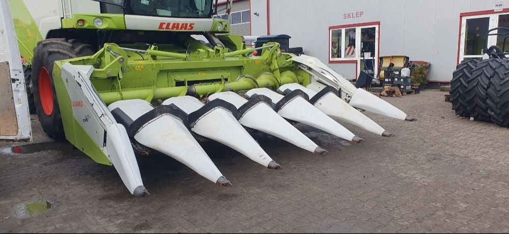 Claas Corio 675 FC 2018r Bardzo dobry stan docinacz Tucano Lexion