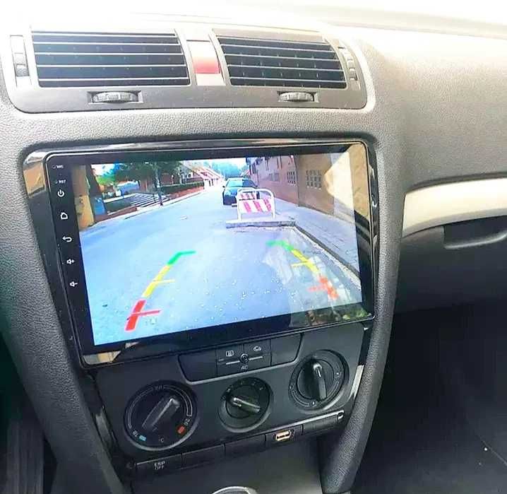 Магнитола Octavia A5 android GPS