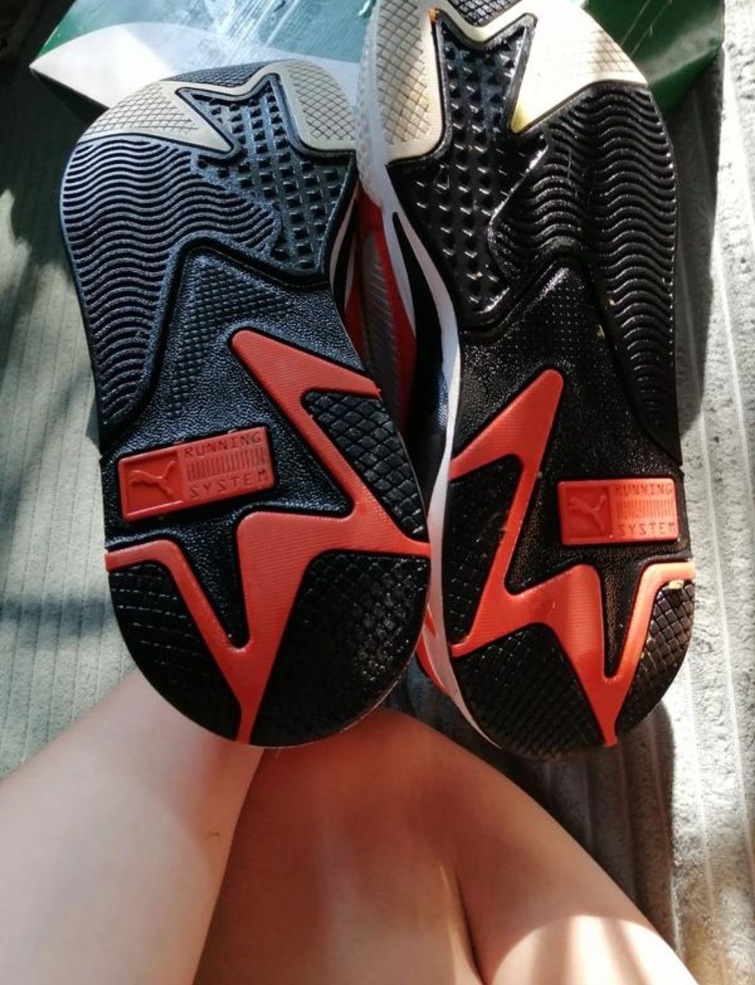 Чоловічі кросівки puma RS-X