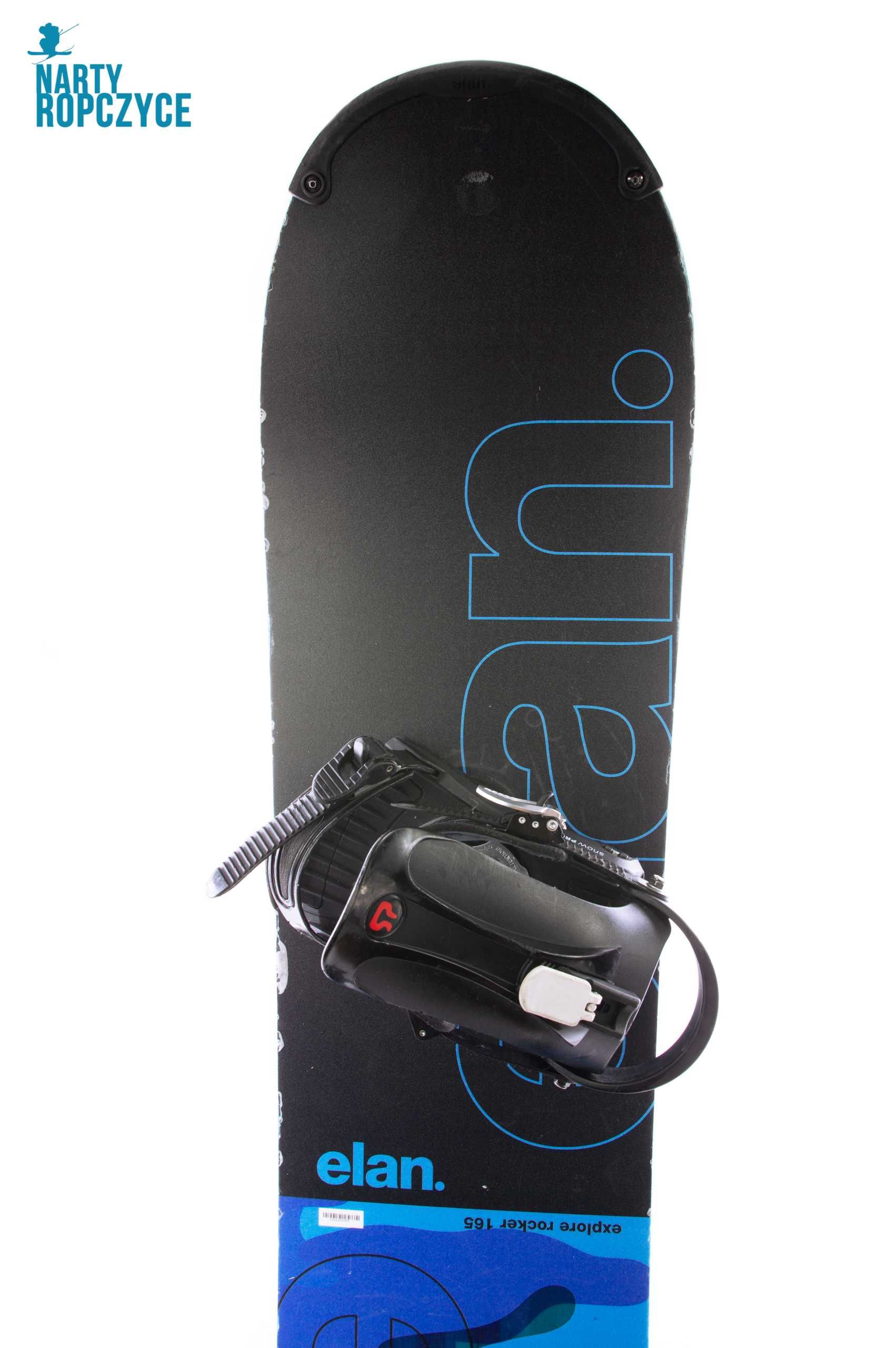 [NartyRopczyce] Deska 165 ELAN EXPLORE ROCKER V45t Snowboardowa!