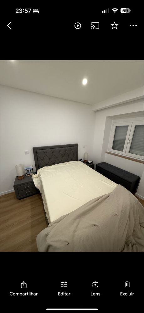Quarto para mulher