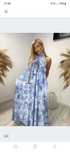 Elegancka maxi sukienka Paparazzi Fashion