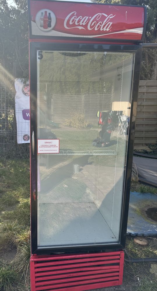 Coca cola lodowka okazja