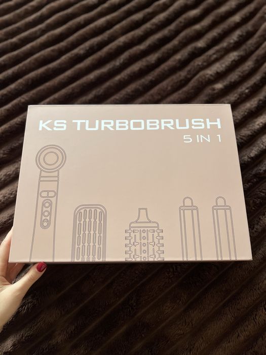 ФЕН-СТАЙЛЕР Ks Turbobrash 5IN1