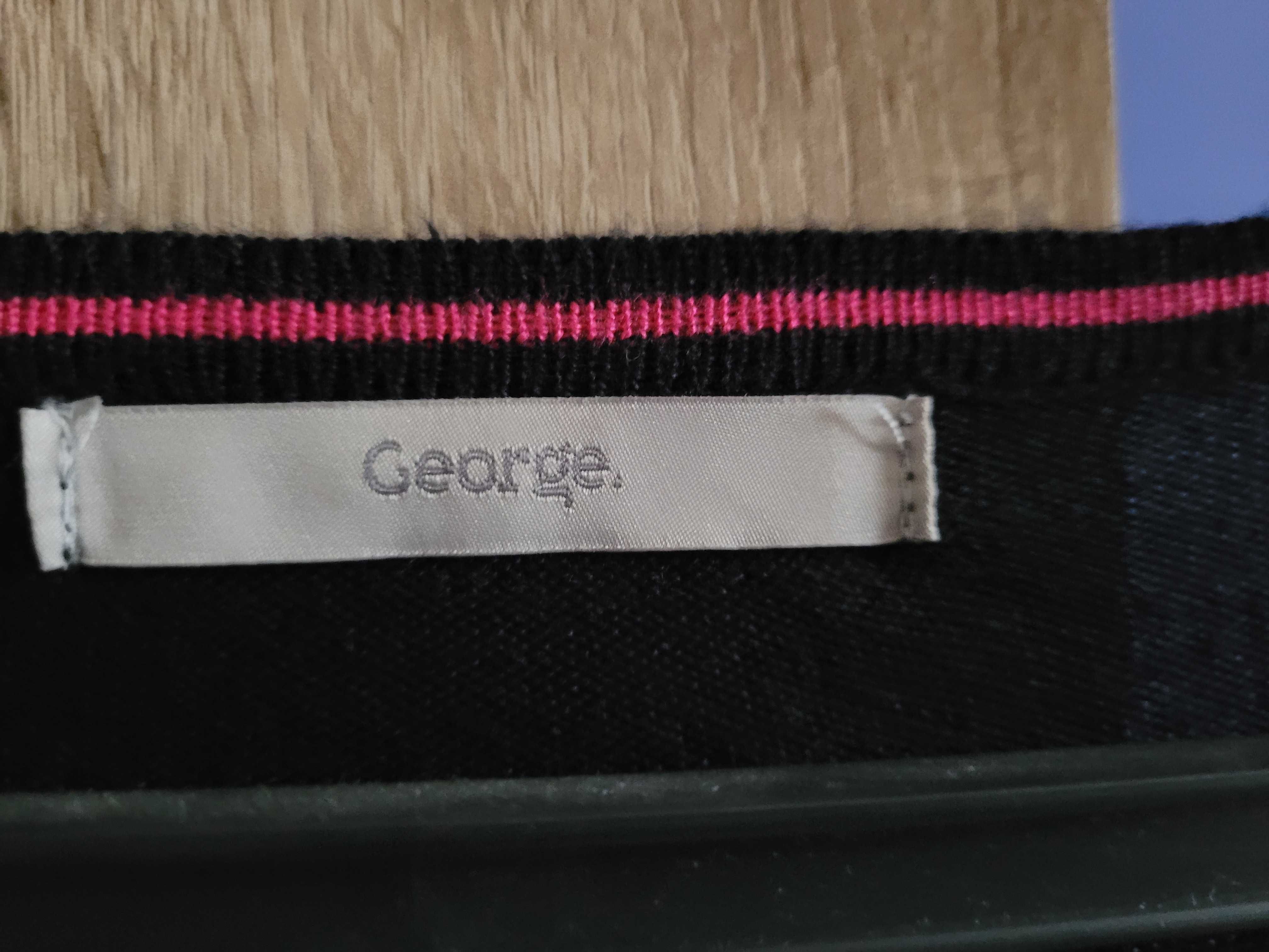 Sweterek zapinany na guziczki kardigan letni George 38 M nowy