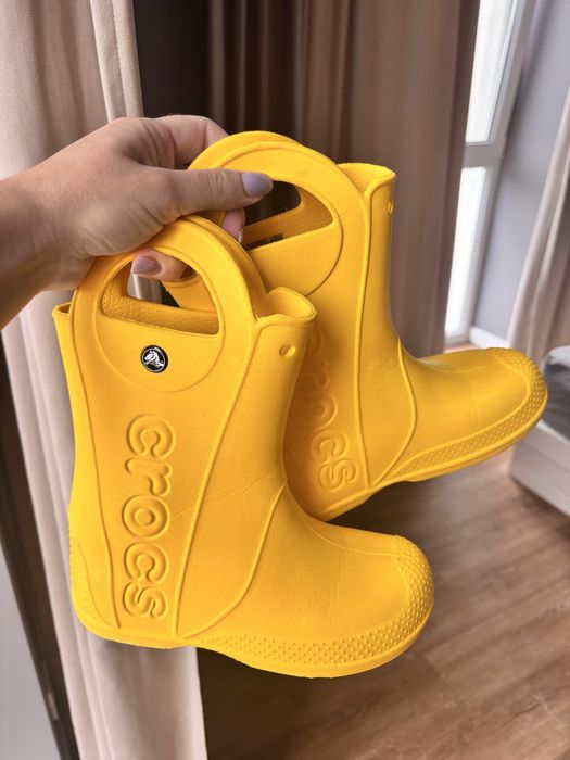 Гумові чоботи/ резиновые сапоги Crocs