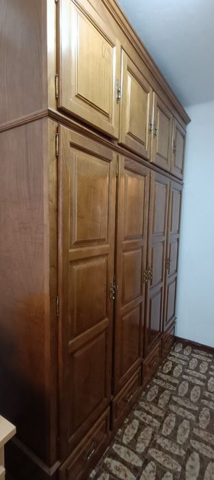 Armários arrumação