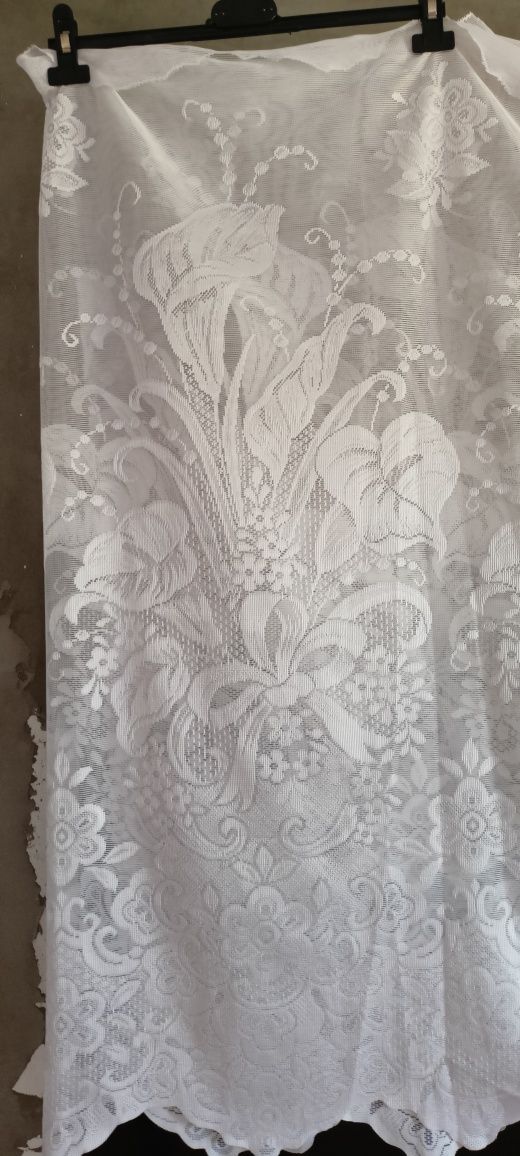 Firanka żakardowa