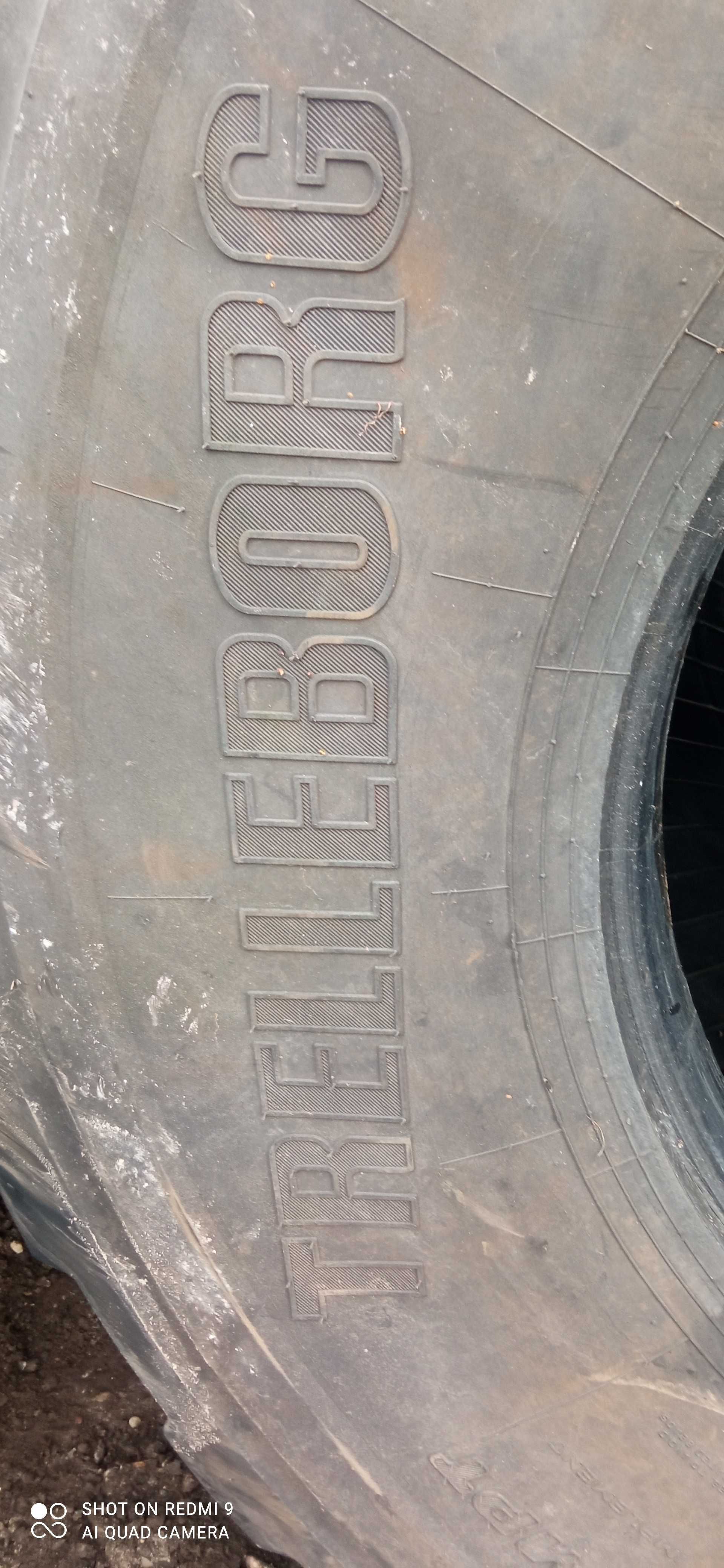 750/60R30.5 Trelleborg gwarancja montaz