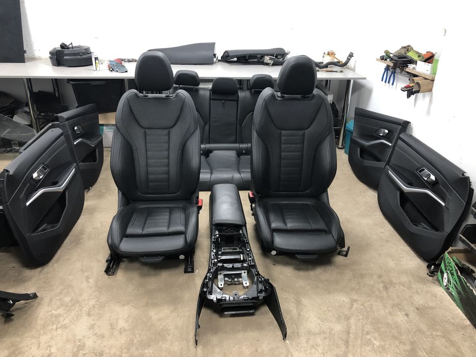 Комплектний салон сидіння з картами BMW 3 G20 2019-