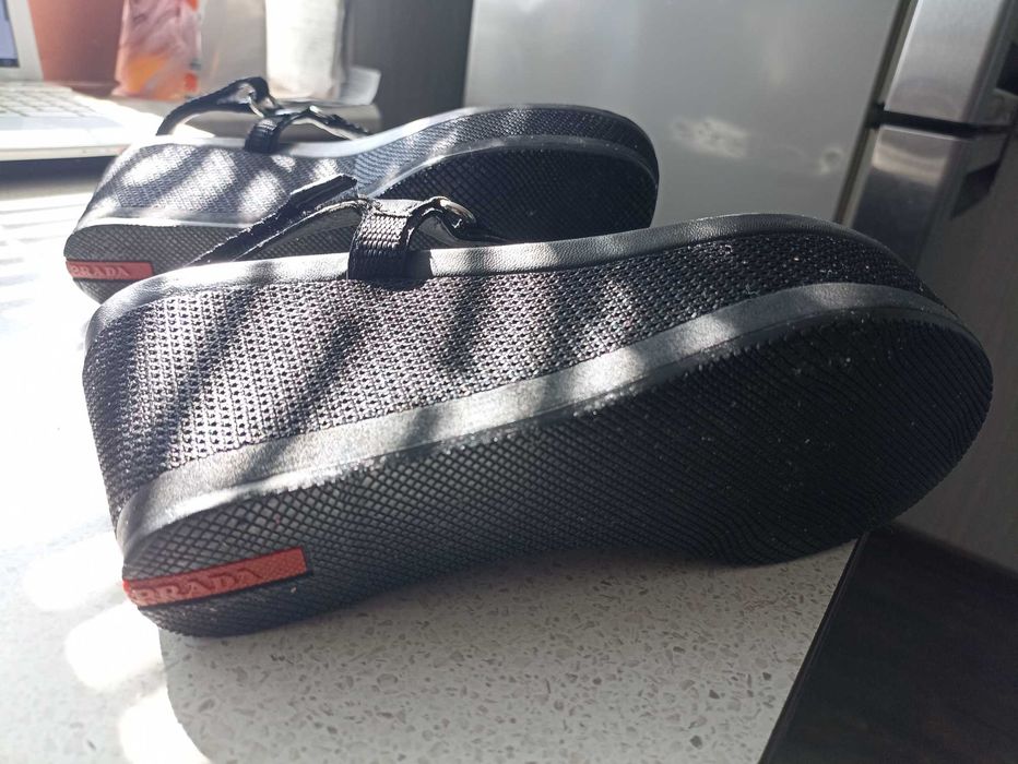Prada босоножки на платформе оригинал