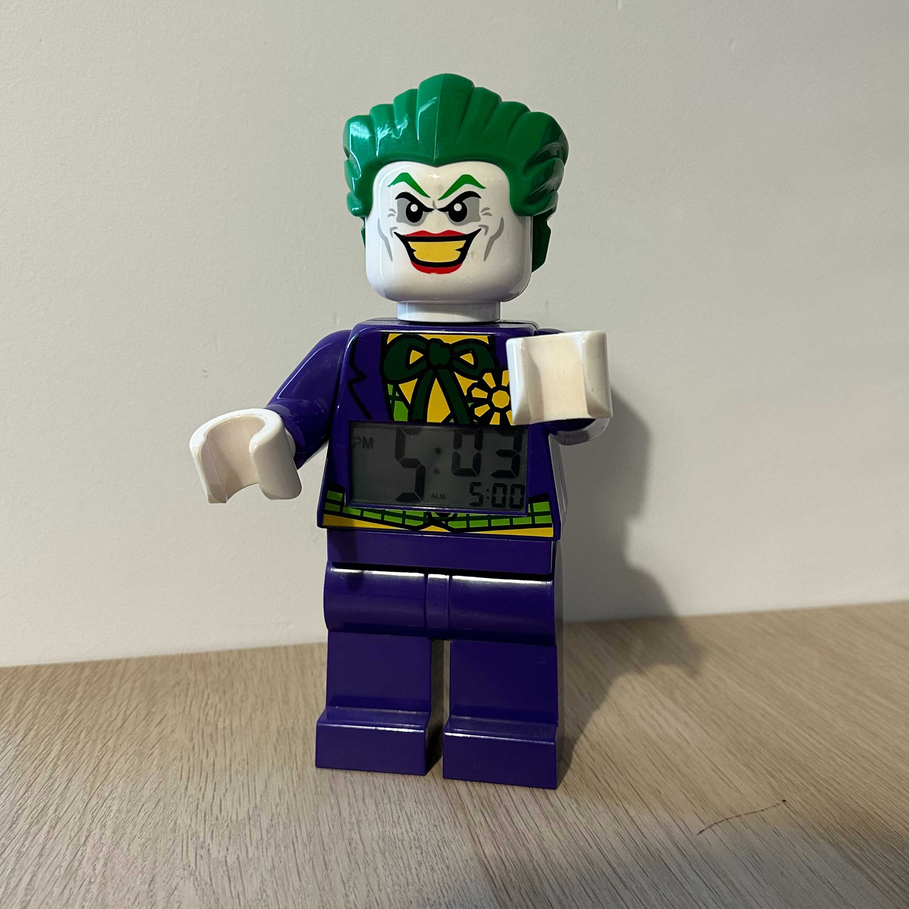 Lego budzik/alarm Joker Hereos DC 900.7309