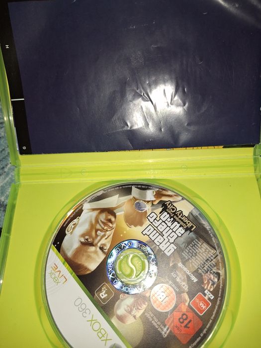 Gta liberty City x-box 360