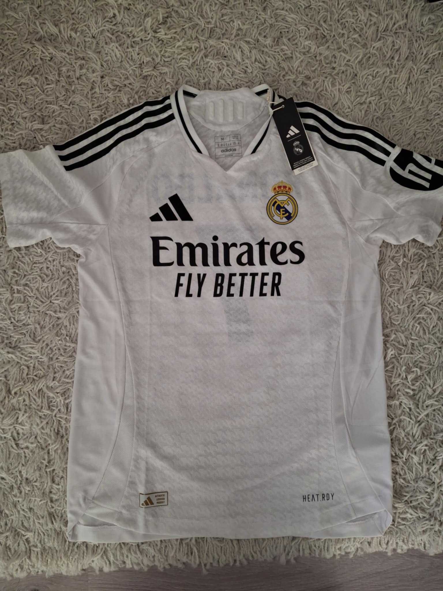 NOWA Koszulka REAL MADRYT Adidas, rozmiar M, Ronaldo