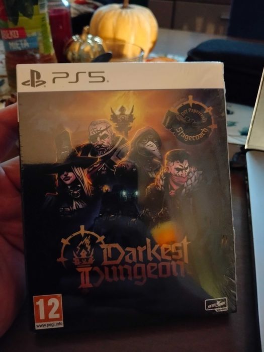 Darkest Dungeon 2 PS5  nowy folia